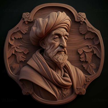 3D model Maimonides (STL)